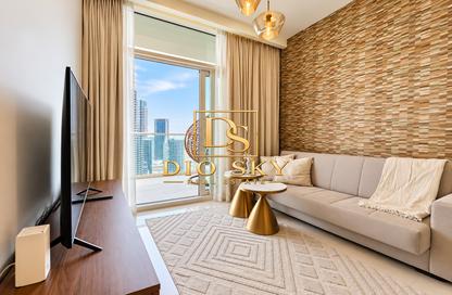 Apartment - 1 - 1 for rent in Reva Residences - Business Bay - Dubai