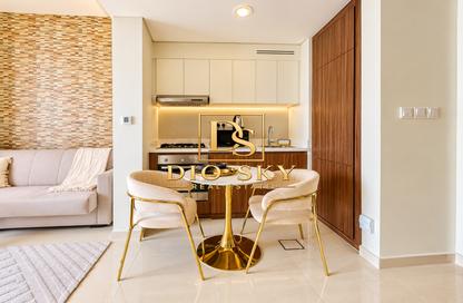 Apartment - 1 - 1 for rent in Reva Residences - Business Bay - Dubai