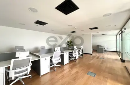 مكتب - استوديو - 1 حمام للايجار في القبة - (JLT) مجمع N - أبراج بحيرات الجميرا - دبي