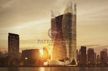 Apartment - Studio - 1 Bathroom for sale in Binghatti Skyhall - Business Bay - Dubai