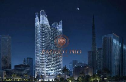 Apartment - Studio - 1 Bathroom for sale in Binghatti Skyhall - Business Bay - Dubai