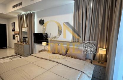 Apartment - Studio - 1 Bathroom for rent in Orient Tower 1 - Orient Towers - Al Bustan - Ajman Apartment - Studio - 1 Bathroom for rent in Orient Tower 1 - Orient Towers - Al Bustan - Ajman