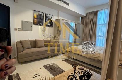 Apartment - Studio - 1 Bathroom for rent in Orient Tower 1 - Orient Towers - Al Bustan - Ajman Apartment - Studio - 1 Bathroom for rent in Orient Tower 1 - Orient Towers - Al Bustan - Ajman