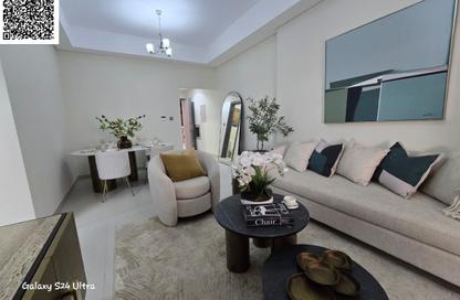 Apartment - 2 Bedrooms - 2 Bathrooms for sale in Al Aamra Tower - Al Amerah - Ajman