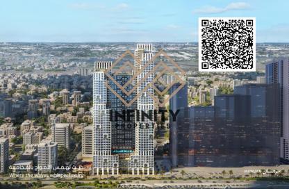 Apartment - 1 Bedroom - 2 Bathrooms for sale in Mawjan Tower - Ajman Corniche Road - Ajman Apartment - 1 Bedroom - 2 Bathrooms for sale in Mawjan Tower - Ajman Corniche Road - Ajman