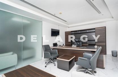 Office Space - Studio - 1 Bathroom for rent in HDS Tower - JLT Cluster F - Jumeirah Lake Towers - Dubai