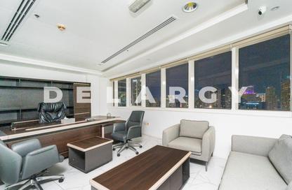 Office Space - Studio - 1 Bathroom for rent in HDS Tower - JLT Cluster F - Jumeirah Lake Towers - Dubai
