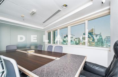 Office Space - Studio - 1 Bathroom for rent in HDS Tower - JLT Cluster F - Jumeirah Lake Towers - Dubai