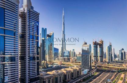 Office Space - Studio - 1 Bathroom for rent in Al Qayada Building - Deira - Dubai