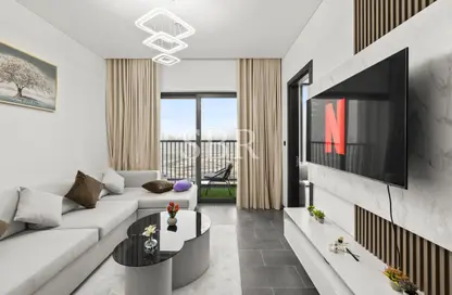 شقة - غرفة نوم - 2 حمامات للايجار في برج The Crest B - ذا كريست - صبحا هارتلاند - مدينة الشيخ محمد بن راشد - دبي