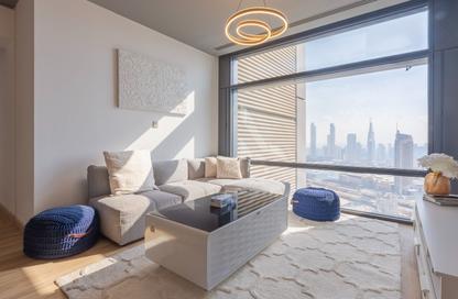 Apartment - 1 - 2 for rent in Index Tower - DIFC - Dubai Apartment - 1 - 2 for rent in Index Tower - DIFC - Dubai