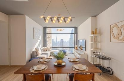 Apartment - 1 - 2 for rent in Index Tower - DIFC - Dubai Apartment - 1 - 2 for rent in Index Tower - DIFC - Dubai