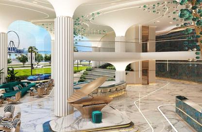Apartment - 1 - 2 for sale in Damac Bay Tower C - Damac Bay - Dubai Harbour - Dubai