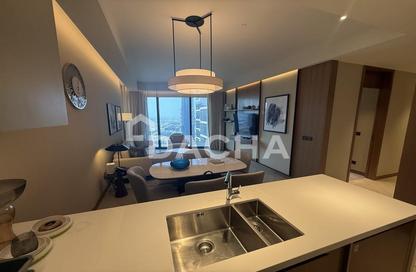 Apartment - 2 Bedrooms - 2 Bathrooms for rent in The Address Residences Dubai Opera Tower 1 - The Address Residences Dubai Opera - Downtown Dubai - Dubai