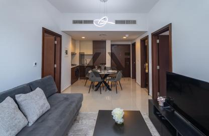 Apartment - 2 Bedrooms - 2 Bathrooms for rent in Vera Residences - Business Bay - Dubai