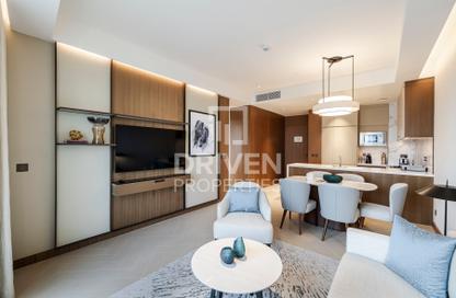 Apartment - 2 - 2 for rent in The Address Residences Dubai Opera Tower 2 - The Address Residences Dubai Opera - Downtown Dubai - Dubai