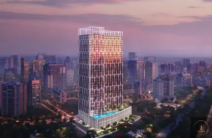 بنتهاوس - غرفة نوم - 2 حمامات للبيع في بن غاطي تيتانيا - مجان - دبي لاند - دبي