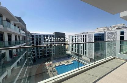 Apartment - 1 Bedroom - 2 Bathrooms for rent in Laya Heights - Dubai Studio City - Dubai