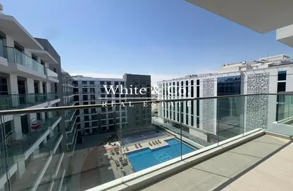 Apartment - 1 Bedroom - 2 Bathrooms for rent in Laya Heights - Dubai Studio City - Dubai