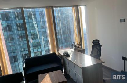 Office Space - Studio - 1 for rent in The Prism - Business Bay - Dubai