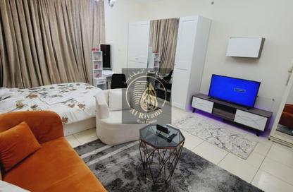 Apartment - Studio - 1 Bathroom for rent in Orient Tower 1 - Orient Towers - Al Bustan - Ajman