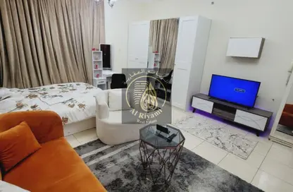 شقة - 1 حمام للايجار في أورينت تاور 1 - أورينت تاور - البستان - عجمان