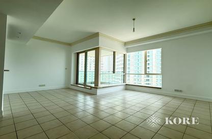Apartment - 1 Bedroom - 2 Bathrooms for rent in Al Mesk Tower - Dubai Marina Towers - Dubai Marina - Dubai