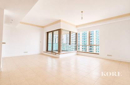 Apartment - 1 Bedroom - 2 Bathrooms for rent in Al Mesk Tower - Dubai Marina Towers - Dubai Marina - Dubai