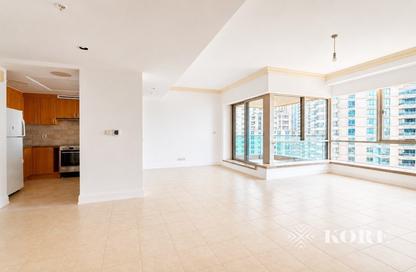 Apartment - 1 Bedroom - 2 Bathrooms for rent in Al Mesk Tower - Dubai Marina Towers - Dubai Marina - Dubai