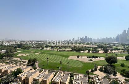 Apartment - 2 Bedrooms - 2 Bathrooms for rent in Golf Tower 3 - Golf Towers - The Views - Dubai