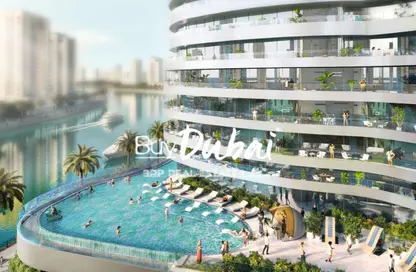 Apartment - Studio - 1 Bathroom for sale in Canal Crown 2 - Canal Crown - Business Bay - Dubai
