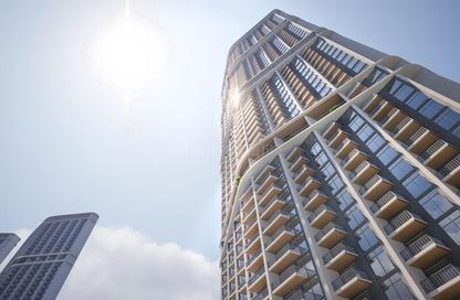 Apartment - 1 - 2 for sale in 340 Riverside Crescent - Sobha Hartland II - Bukadra - Dubai