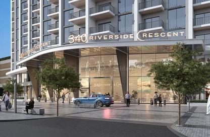 Apartment - 1 - 2 for sale in 340 Riverside Crescent - Sobha Hartland II - Bukadra - Dubai