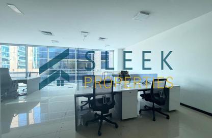 Office Space - Studio - 1 Bathroom for rent in Bay Square Building 7 - Bay Square - Business Bay - Dubai