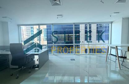 Office Space - Studio - 1 Bathroom for rent in Bay Square Building 7 - Bay Square - Business Bay - Dubai