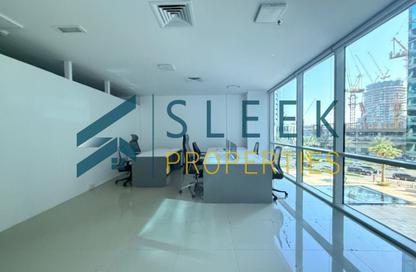 Office Space - Studio - 1 Bathroom for rent in Bay Square Building 7 - Bay Square - Business Bay - Dubai