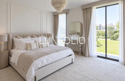 Villa - 4 - 4 for sale in Golf Grove - Dubai Hills Estate - Dubai