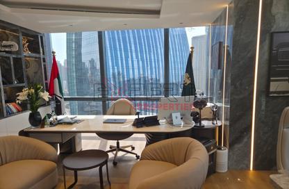Office Space - Studio - 1 Bathroom for rent in Boulevard Plaza 1 - Boulevard Plaza Towers - Downtown Dubai - Dubai