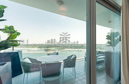 Apartment - 1 Bedroom - 1 Bathroom for rent in Azure Residences - Palm Jumeirah - Dubai