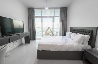 Apartment - Studio - 1 Bathroom for rent in Carson B - Carson - Damac Hills - Dubai Apartment - Studio - 1 Bathroom for rent in Carson B - Carson - Damac Hills - Dubai