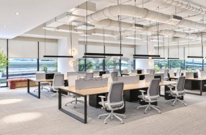 Office Space - Studio - 1 for rent in Emaar Business Park Building 3 - Emaar Business Park - Sheikh Zayed Road - Dubai