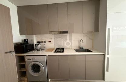 Apartment - Studio - 1 for rent in Azizi Riviera 20 - Azizi Riviera - Meydan One - Meydan - Dubai