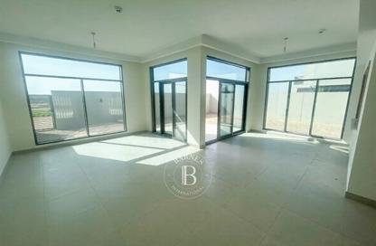 Villa - 4 - 5 for rent in The Pulse Beachfront - The Pulse - Residential District - Dubai South (Dubai World Central) - Dubai