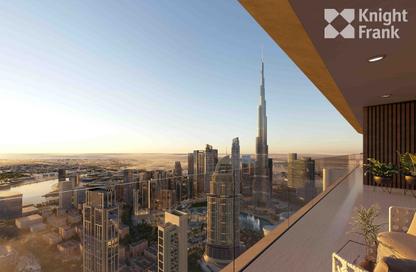 Apartment - 1 Bedroom - 2 Bathrooms for sale in Exquisite Living Residences - Burj Khalifa Area - Downtown Dubai - Dubai