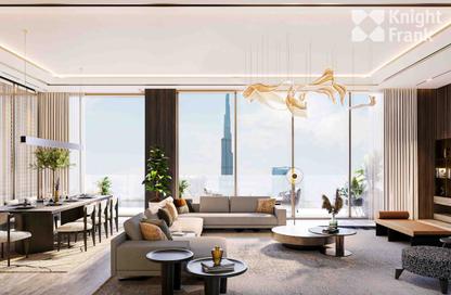 Apartment - 1 Bedroom - 2 Bathrooms for sale in Exquisite Living Residences - Burj Khalifa Area - Downtown Dubai - Dubai