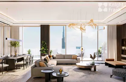 Apartment - 1 Bedroom - 2 Bathrooms for sale in Exquisite Living Residences - Burj Khalifa Area - Downtown Dubai - Dubai