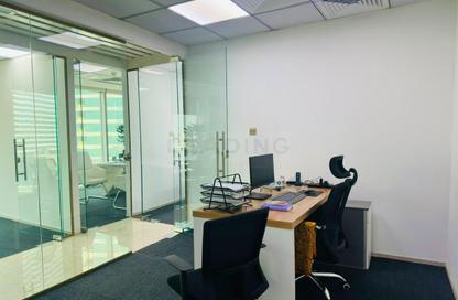 Office Space - Studio for rent in The Binary Tower - Business Bay - Dubai