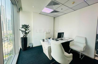 Office Space - Studio for rent in The Binary Tower - Business Bay - Dubai
