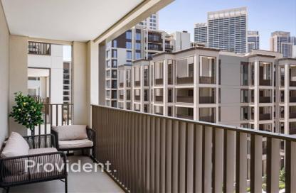 Apartment - 1 Bedroom - 1 Bathroom for rent in Orchid at Creek Beach Building 2 - Orchid at Creek Beach - Creek Beach - Dubai Creek Harbour (The Lagoons) - Dubai