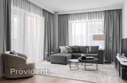 Apartment - 1 Bedroom - 1 Bathroom for rent in Orchid at Creek Beach Building 2 - Orchid at Creek Beach - Creek Beach - Dubai Creek Harbour (The Lagoons) - Dubai